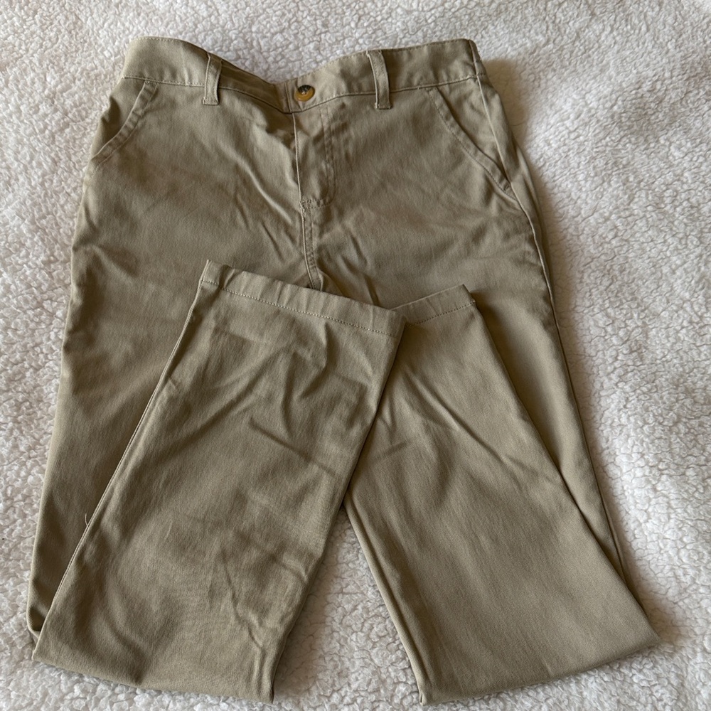 French Toast Kids' Tan Formal Pants